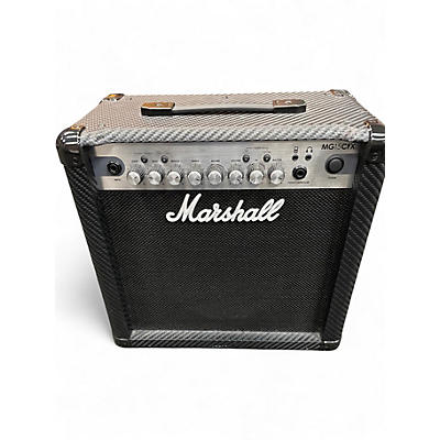 Used Marshall MG15CFX Guitar Combo Amp