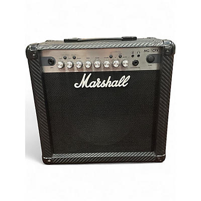Used Marshall MG15CFX Guitar Combo Amp