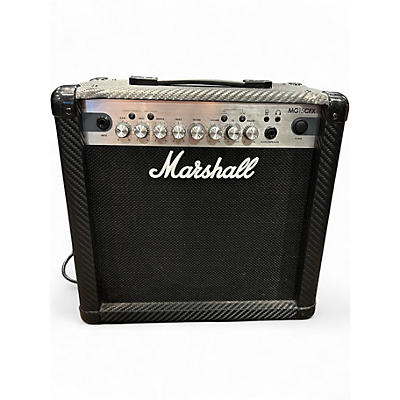 Used Marshall MG15CFX Guitar Combo Amp