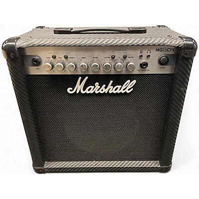 Used Marshall MG15CFX Guitar Combo Amp