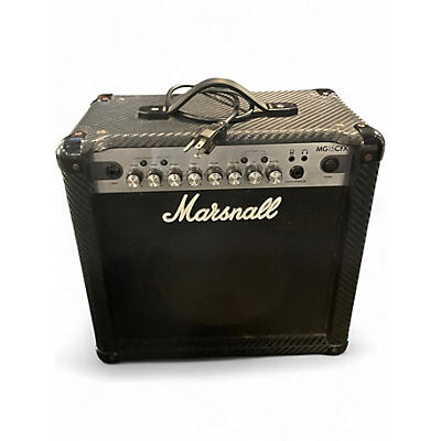 Used Marshall MG15CFX Guitar Combo Amp
