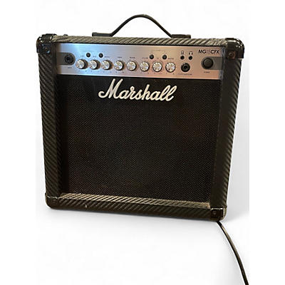 Used Marshall MG15CFX Guitar Power Amp