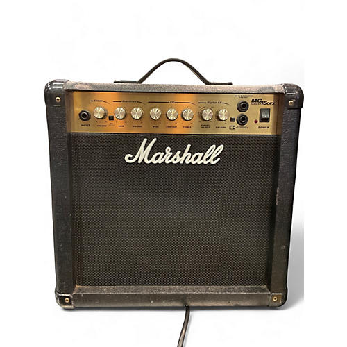 Marshall Used Marshall MG15DFX Guitar Combo Amp