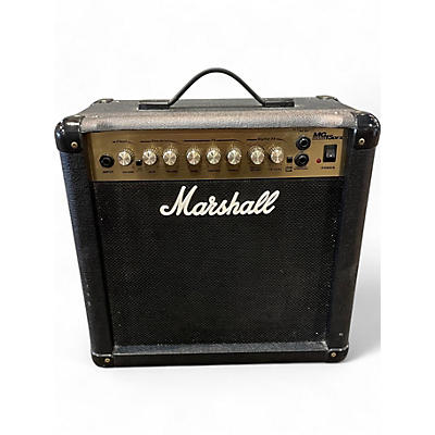 Marshall Used Marshall MG15DFX Guitar Combo Amp