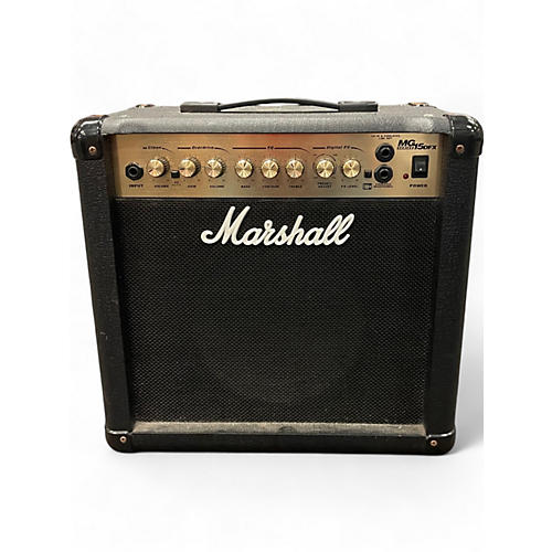 Marshall Used Marshall MG15DFX Guitar Combo Amp