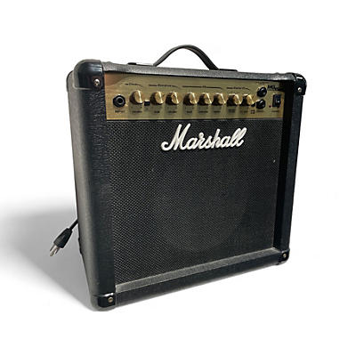 Used Marshall MG15DFX Guitar Combo Amp