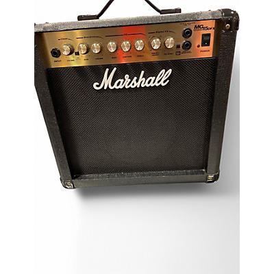 Used Marshall MG15DFX Guitar Combo Amp