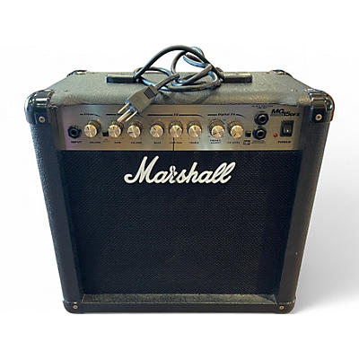 Used Marshall MG15DFX Guitar Combo Amp