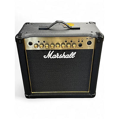 Used Marshall MG15DFX Guitar Combo Amp