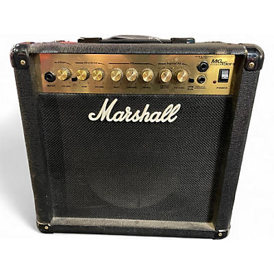 Used Marshall MG15DFX Guitar Combo Amp