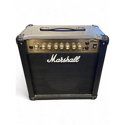 Used Marshall MG15DFX Guitar Combo Amp
