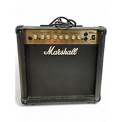 Used Marshall MG15DFX Guitar Combo Amp