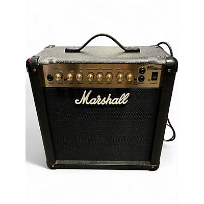 Used Marshall MG15DFX Guitar Combo Amp
