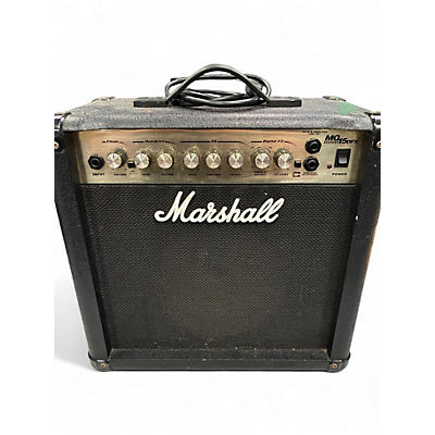 Used Marshall MG15DFX Guitar Combo Amp