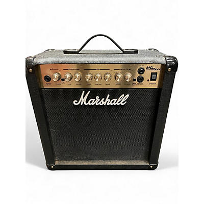 Used Marshall MG15DFX Guitar Combo Amp