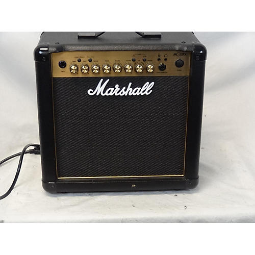 Marshall Used Marshall MG15FX 1X8 15W Guitar Combo Amp