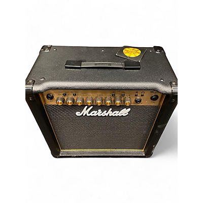 Used Marshall MG15FX 1X8 15W Guitar Combo Amp