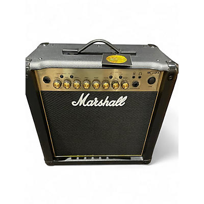 Used Marshall MG15FX 1X8 15W Guitar Combo Amp