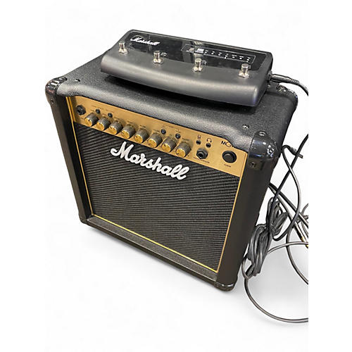 Used Marshall MG15FX 1X8 15W Guitar Combo Amp