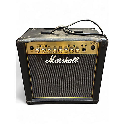 Used Marshall MG15FX 1X8 15W Guitar Combo Amp