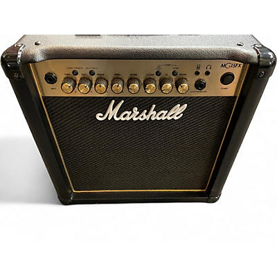 Used Marshall MG15FX 1X8 15W Guitar Combo Amp