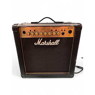 Used Marshall MG15FX 1X8 15W Guitar Combo Amp
