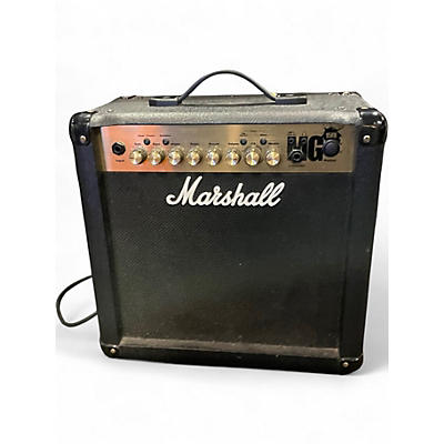 Used Marshall MG15FX 1X8 15W Guitar Combo Amp