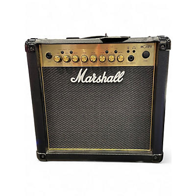 Used Marshall MG15FX 1X8 15W Guitar Combo Amp