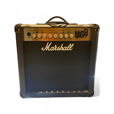 Used Marshall MG15FX 1X8 15W Guitar Combo Amp