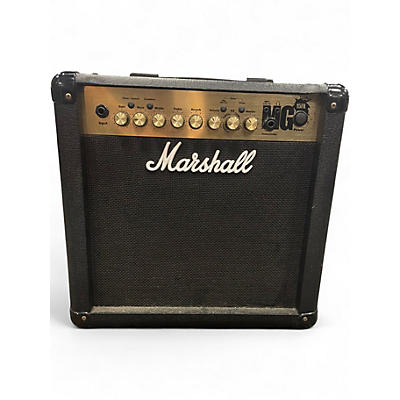 Used Marshall MG15FX 1X8 15W Guitar Combo Amp