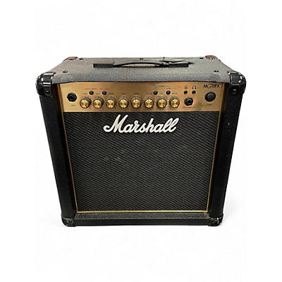 Used Marshall MG15FX 1X8 15W Guitar Combo Amp