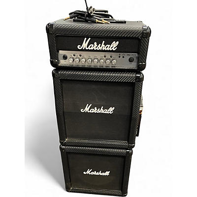 Used Marshall MG15FXMS HCFX Micro Stack Guitar Stack
