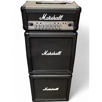 Used Marshall MG15HCFX 15W 1X8 STACK Guitar Stack