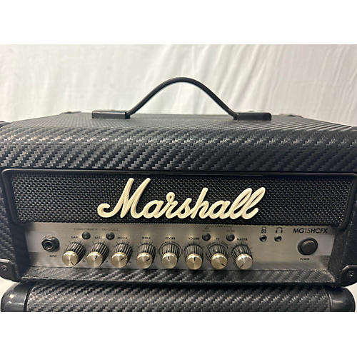 Marshall Used Marshall MG15HCFX Guitar Stack