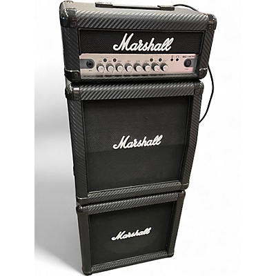 Used Marshall MG15HCFX Mini Stack Guitar Stack