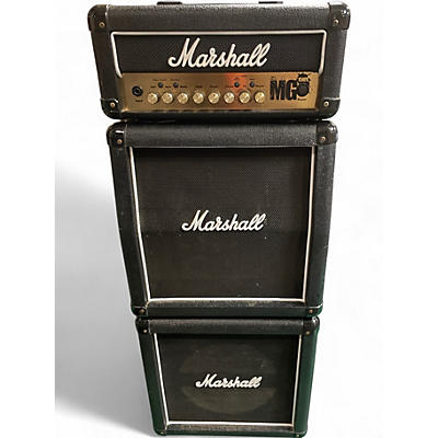 Used Marshall MG15HFX Guitar Stack