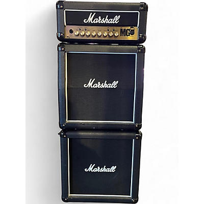 Used Marshall MG15HFX  Guitar Stack