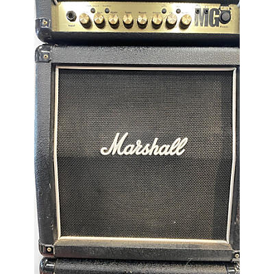 Used Marshall MG15HFX Guitar Stack