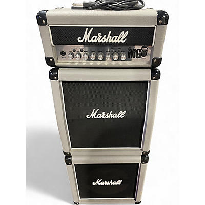 Used Marshall MG15HFX Micro Full Stack Guitar Stack