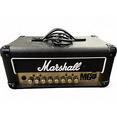 Used Marshall MG15HFX Solid State Guitar Amp Head