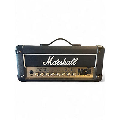 Used Marshall MG15HFX Solid State Guitar Amp Head