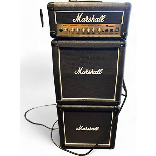 Marshall Used Marshall MG15MSII Micro Stack Guitar Stack