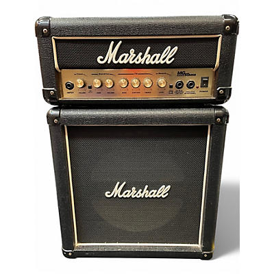 Used Marshall MG15MSII Micro Stack Guitar Stack