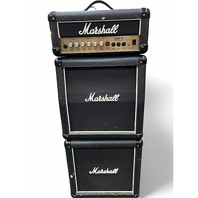 Used Marshall MG15MSII Micro Stack Guitar Stack