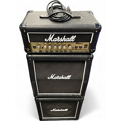 Used Marshall MG15MSII Micro Stack Guitar Stack