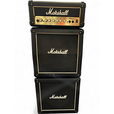Used Marshall MG15MSII Micro Stack Guitar Stack