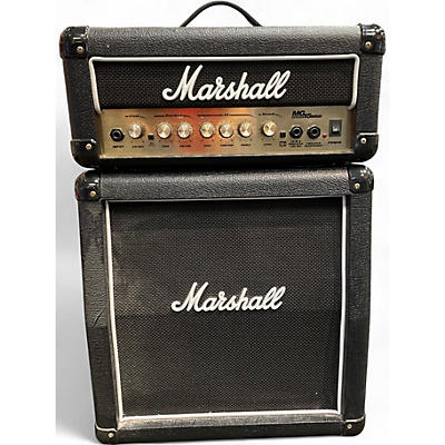 Used Marshall MG15MSII Micro Stack Guitar Stack