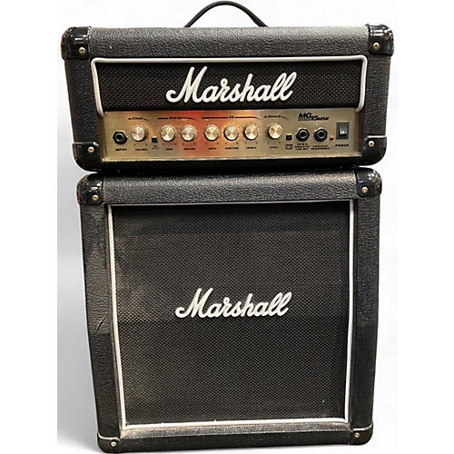 Used Marshall MG15MSII Micro Stack Guitar Stack