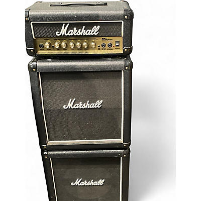Used Marshall MG15MSII Micro Stack Guitar Stack