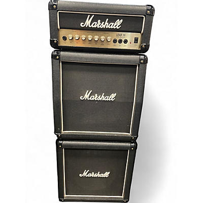 Used Marshall MG15MSII Micro Stack Guitar Stack